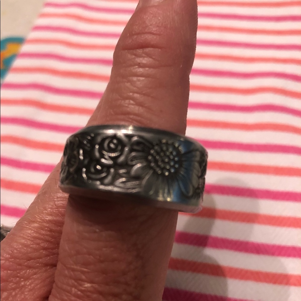 Handmade spoon ring